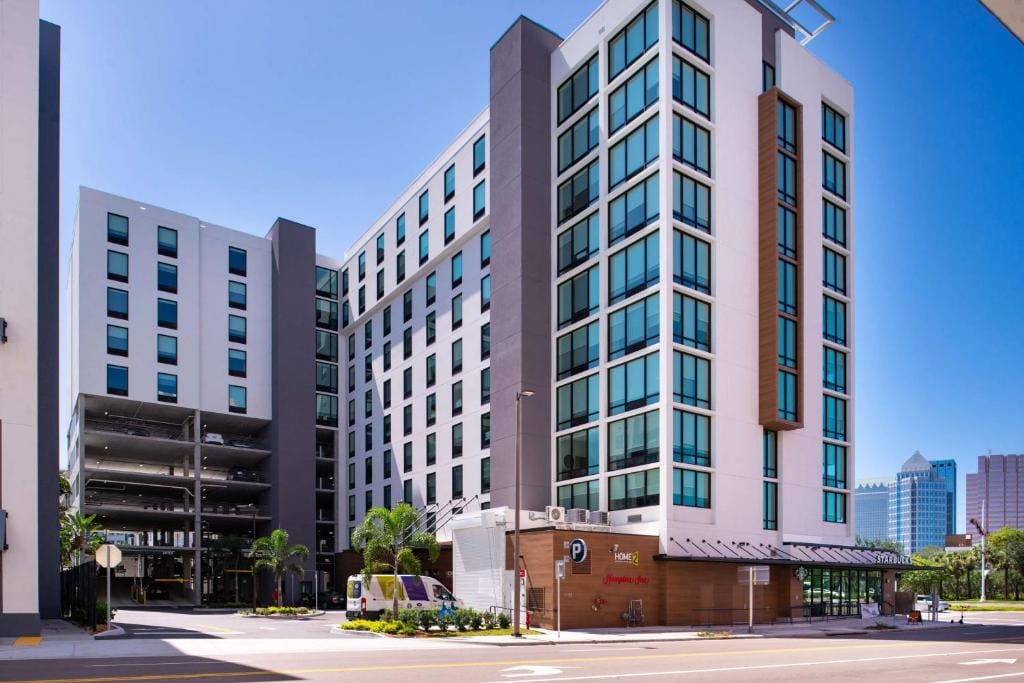 Hampton Inn Tampa Downtown Channel District — 3