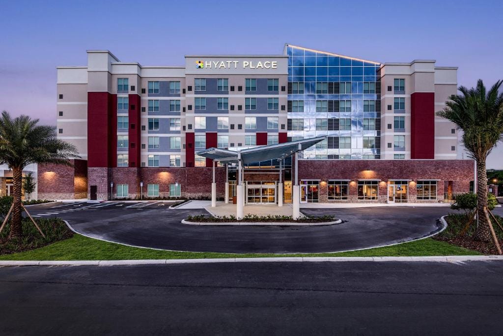Hyatt Place Tampa/Wesley Chapel — 1