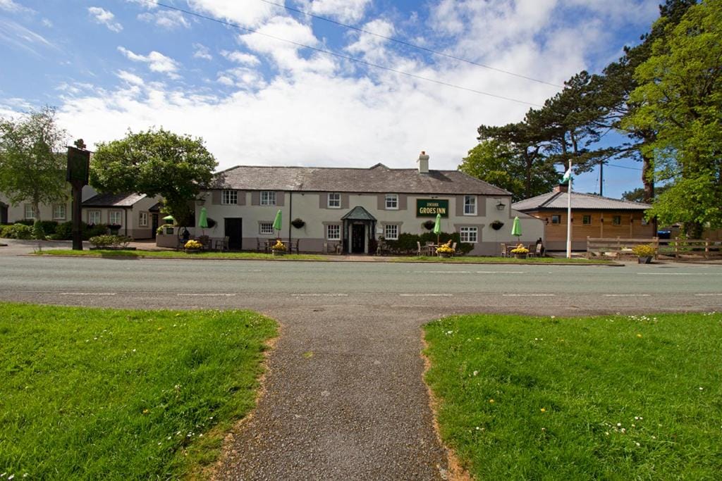 The Groes Inn — 1