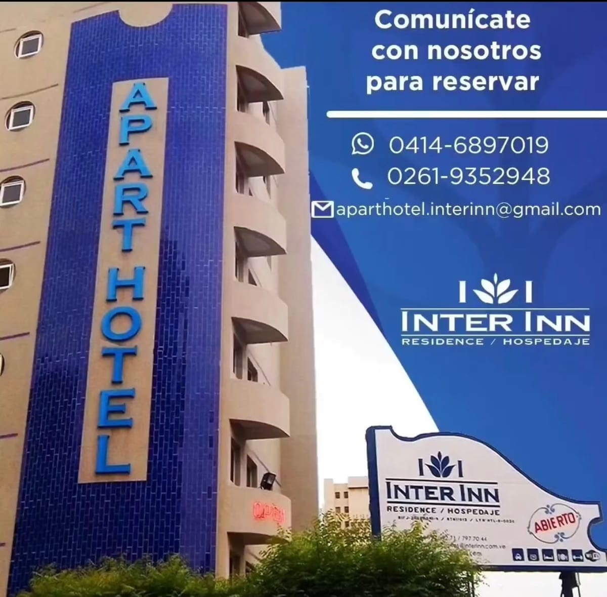 Apart Hotel Inter Inn Residence — 1