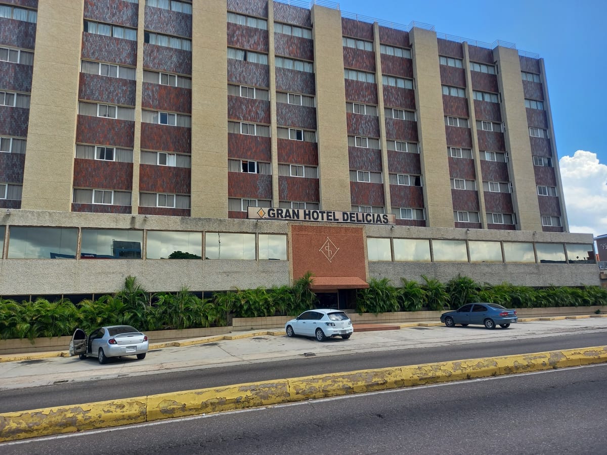 Gran Hotel Delicias — 2