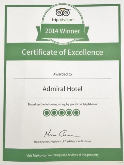 Admiral Hotel — 4