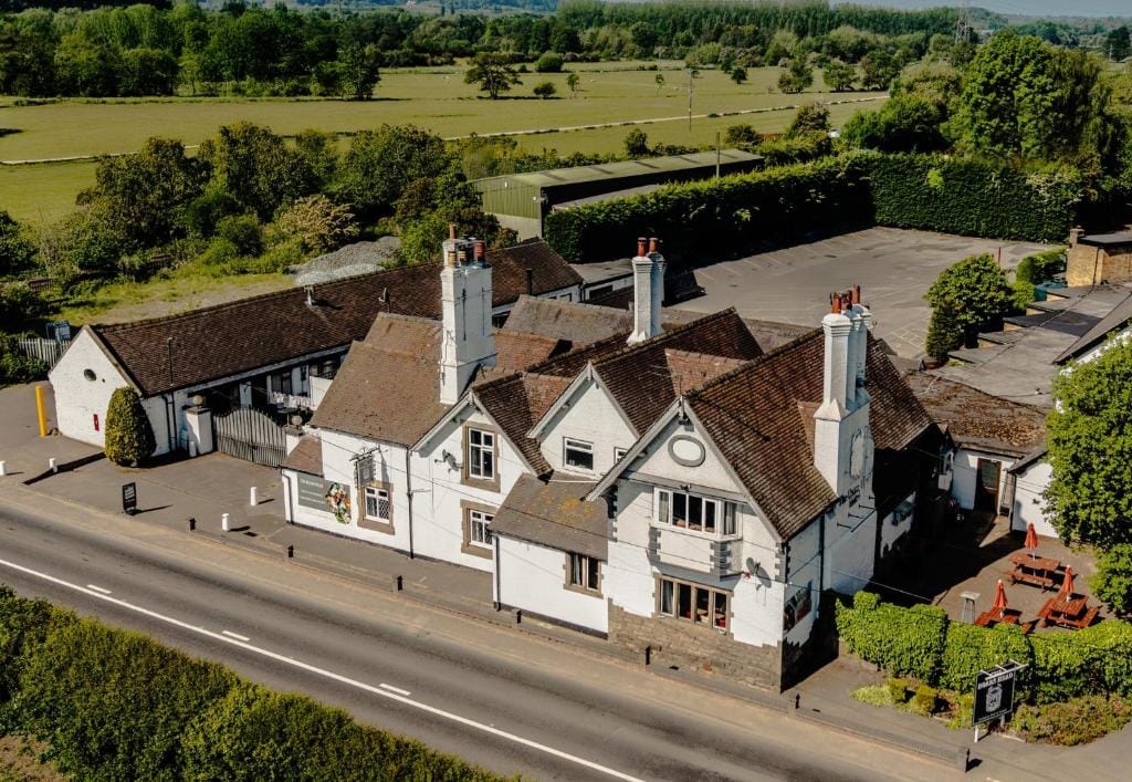The Boars Head Hotel — 1