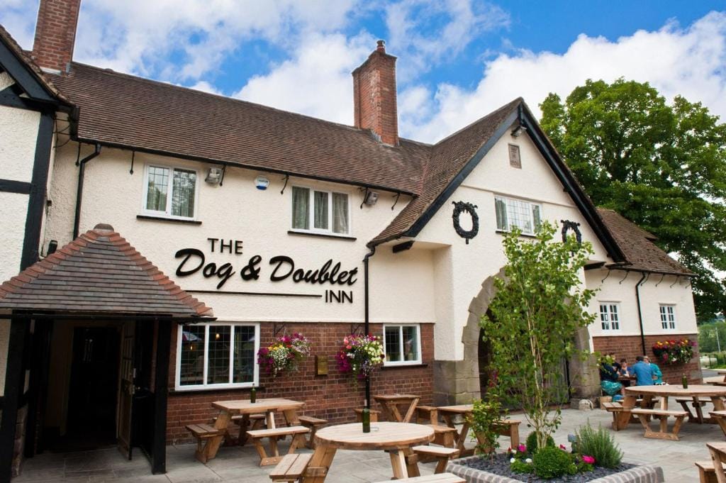 The Dog & Doublet Inn — 1