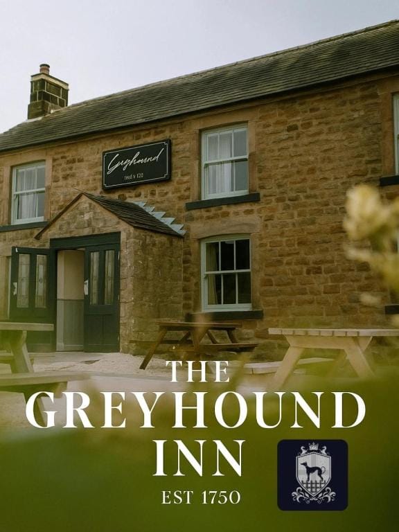The Greyhound Inn Warslow — 1