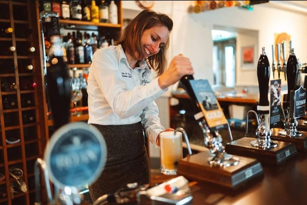 The Greyhound Inn Warslow — 4