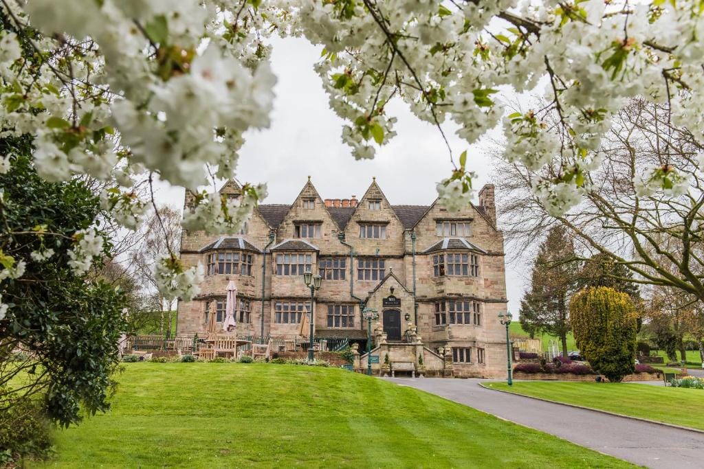Weston Hall — 1