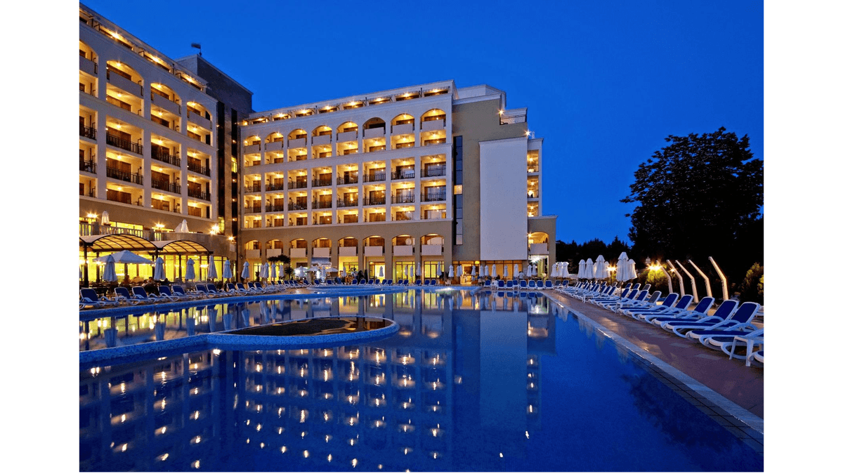 Sol Nessebar Mare All Inclusive — 1