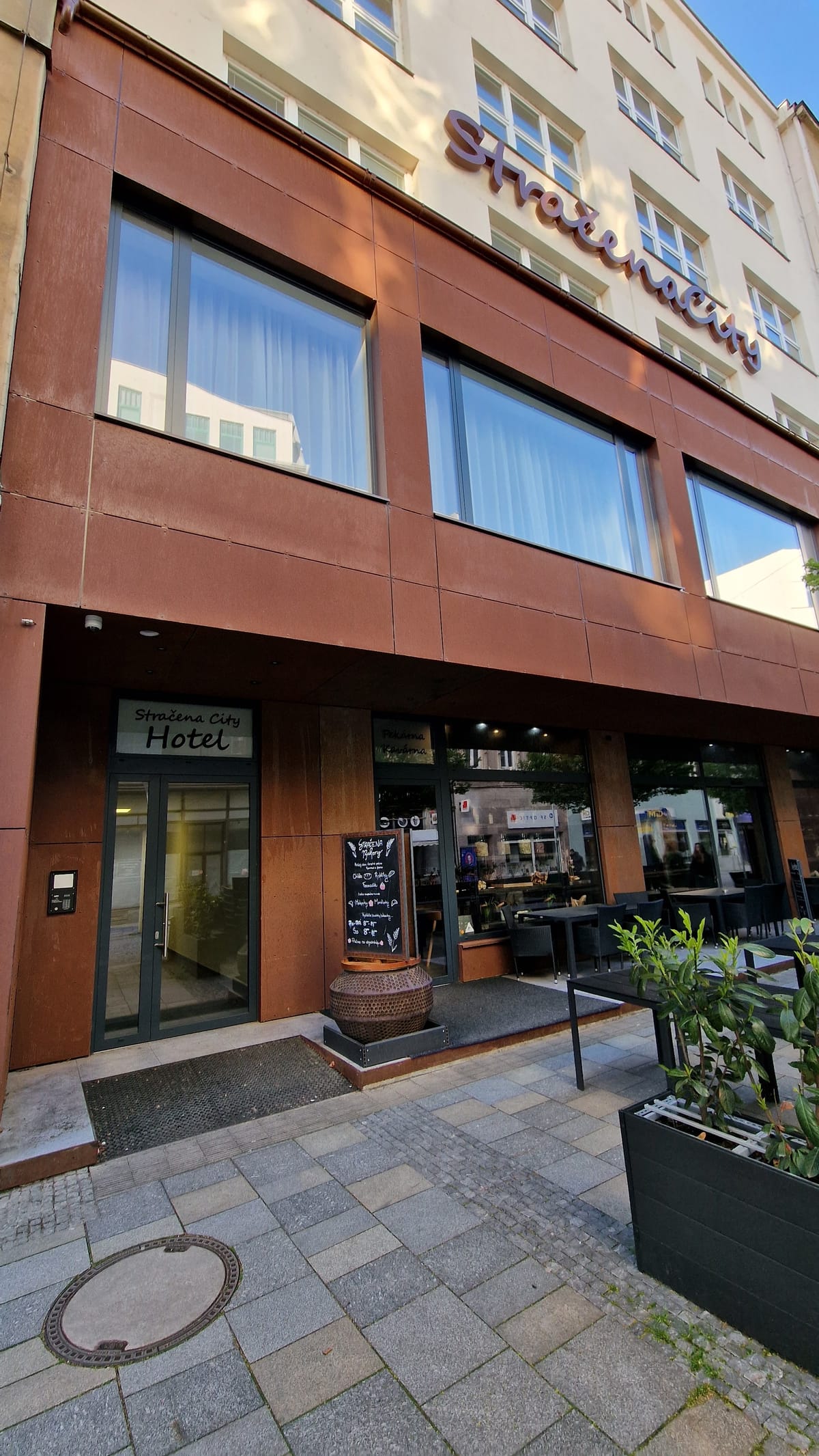 Hotel Stračena City — 2