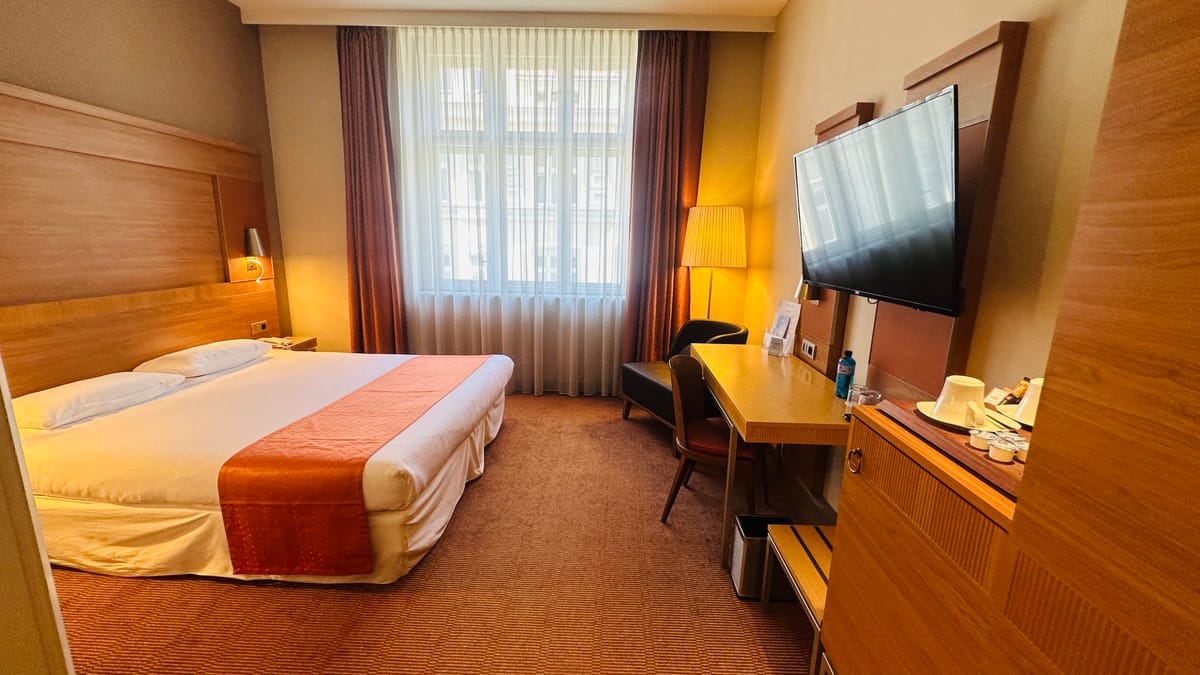 Mercure Ostrava Center Hotel — 1