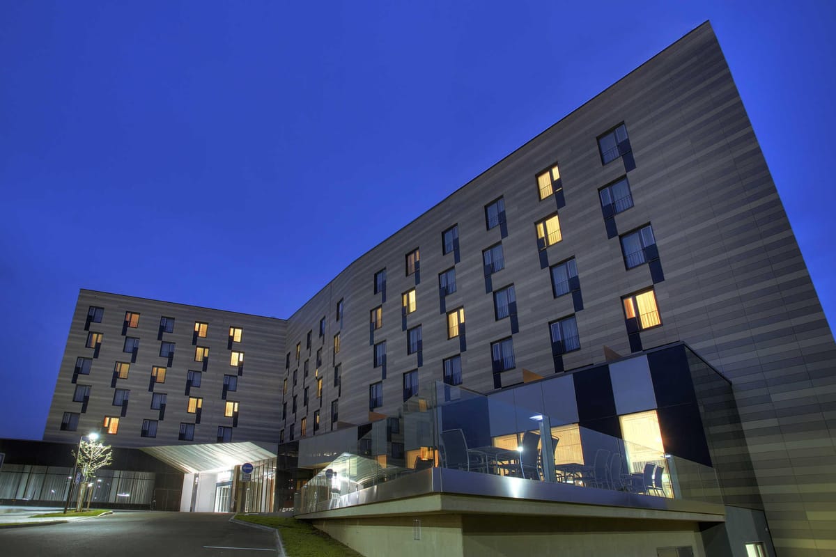 Quality Hotel Ostrava City — 2