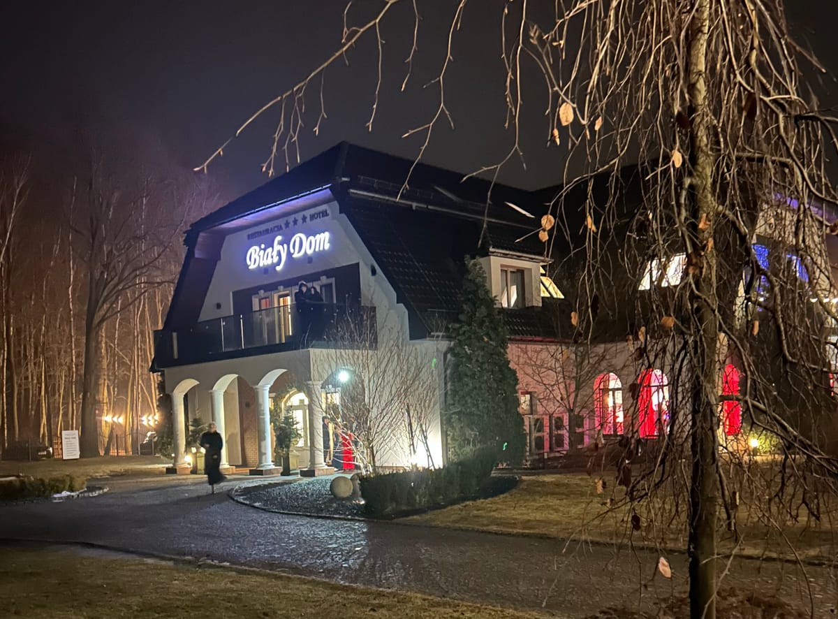 Biały Dom - Restauracja Hotel&SPA — 5