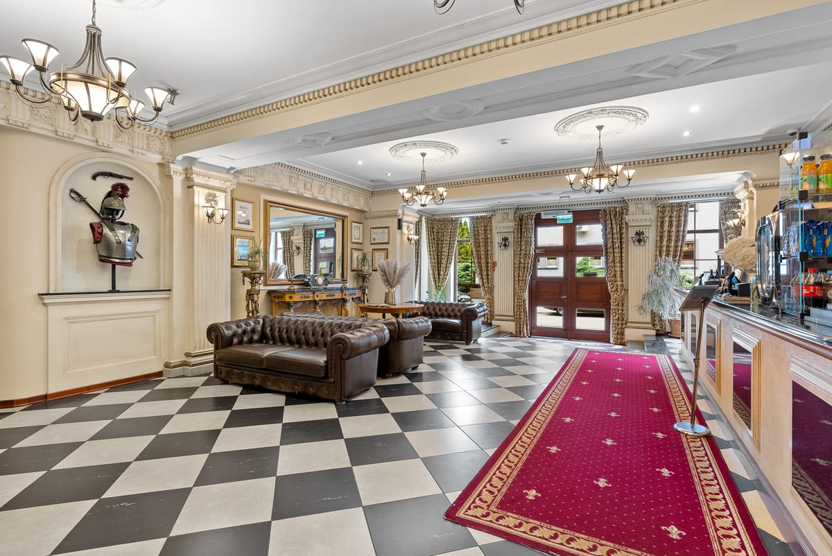 Hotel Diament Arsenal Palace Katowice Chorzów — 1