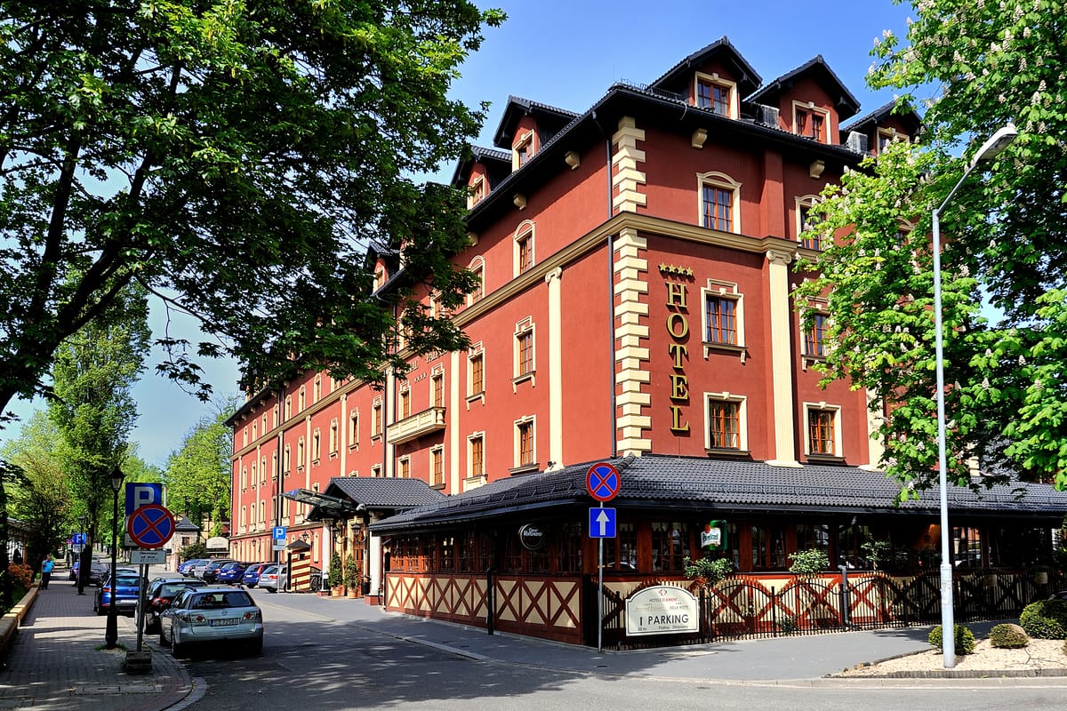 Hotel Diament Arsenal Palace Katowice Chorzów — 5