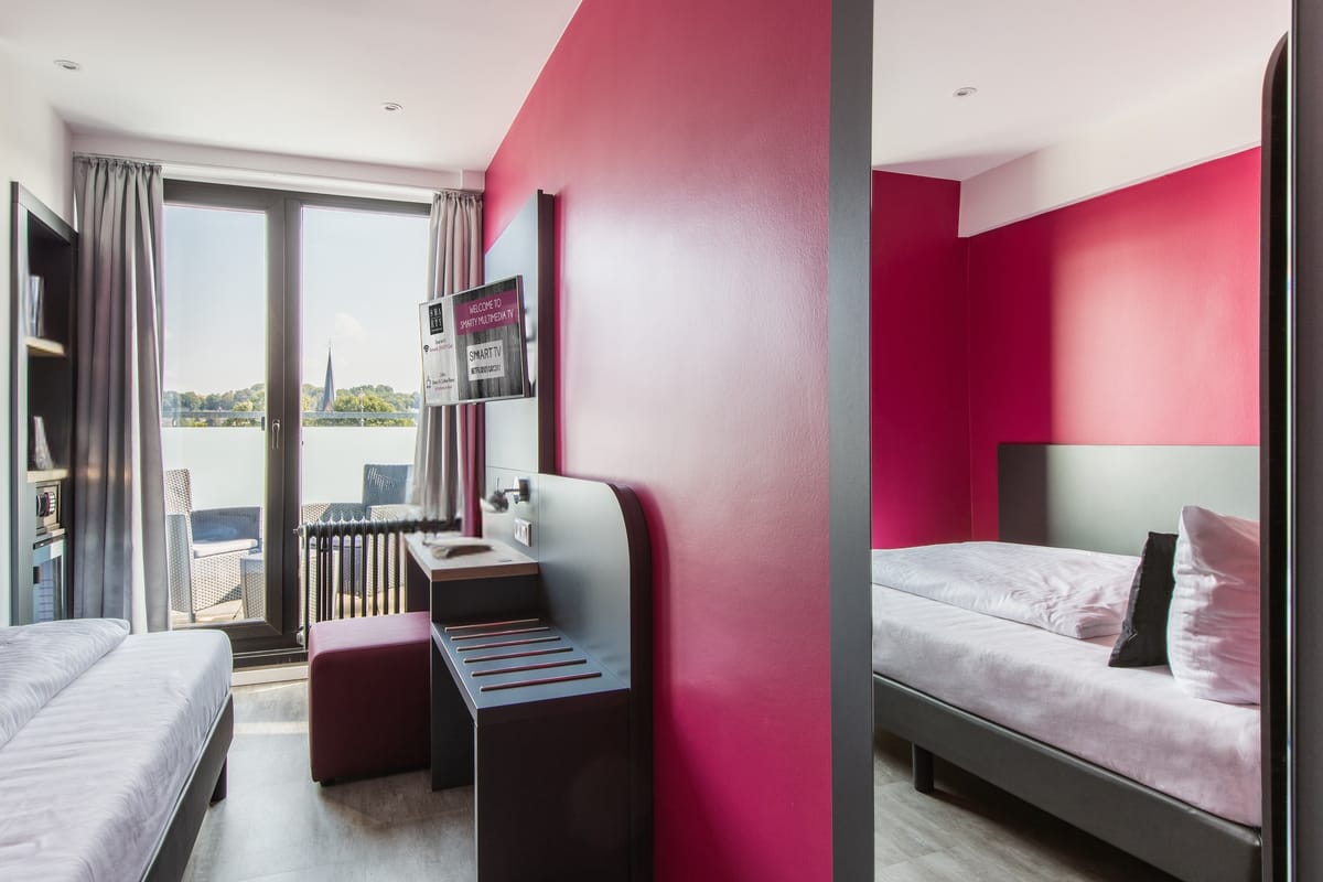 SMARTY Leichlingen-Cologne Hotel | Boardinghouse — 1