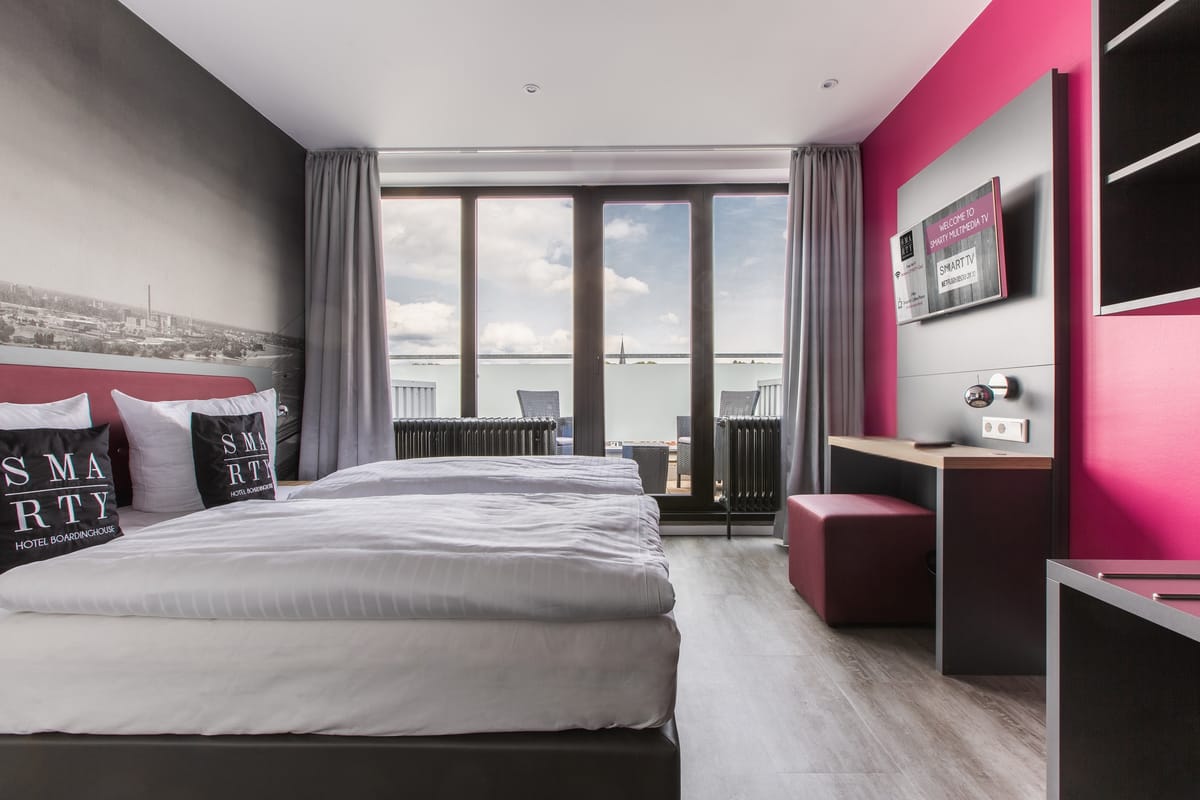 SMARTY Leichlingen-Cologne Hotel | Boardinghouse — 2