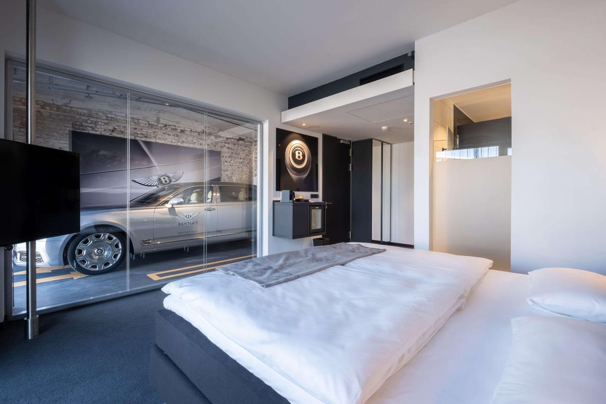 V8 Hotel Köln @Motorworld — 2