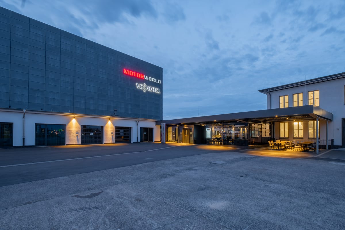 V8 Hotel Köln @Motorworld — 3