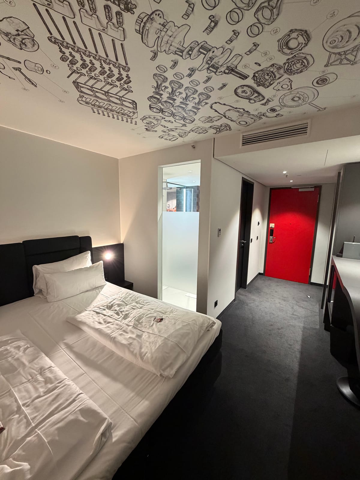 V8 Hotel Köln @Motorworld — 4