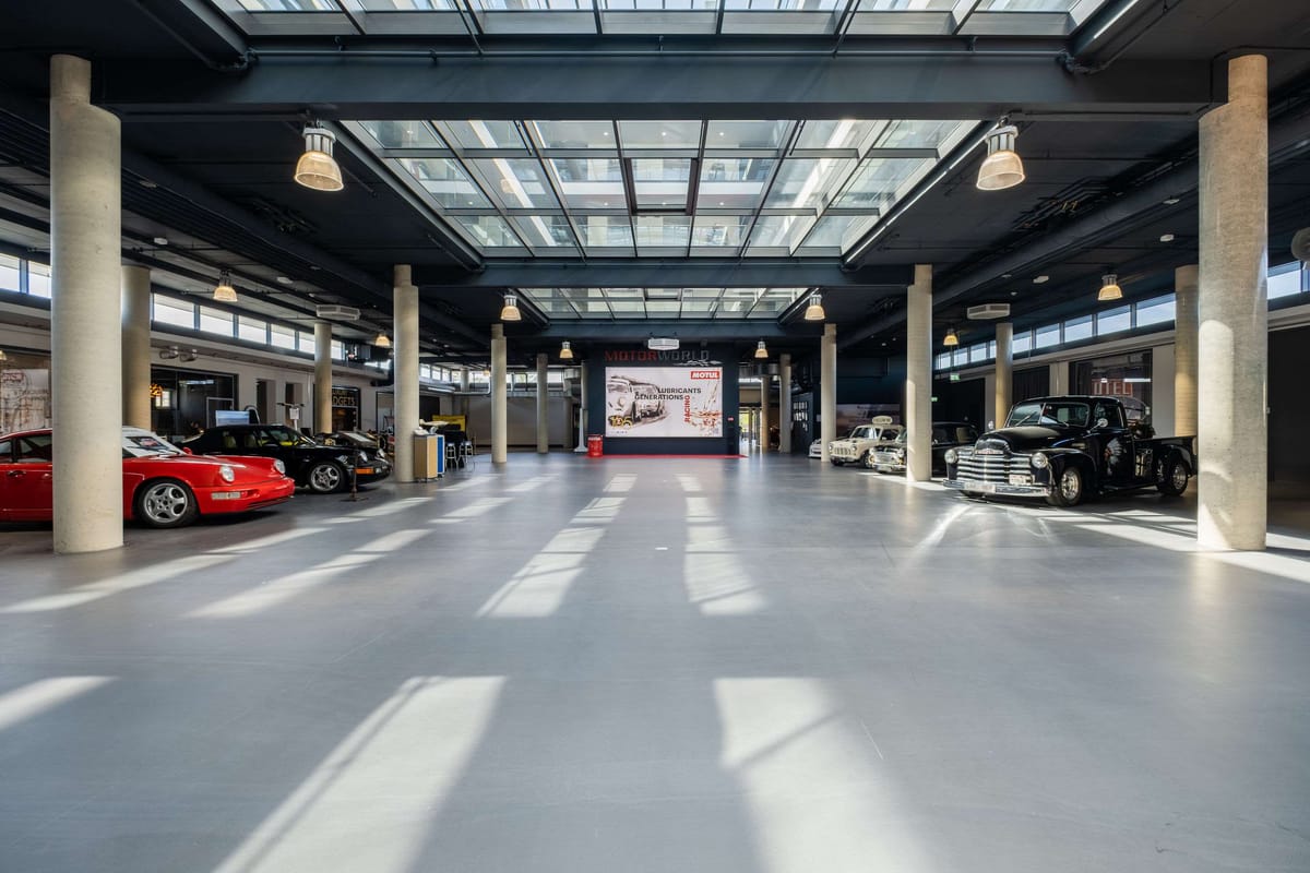 V8 Hotel Köln @Motorworld — 5