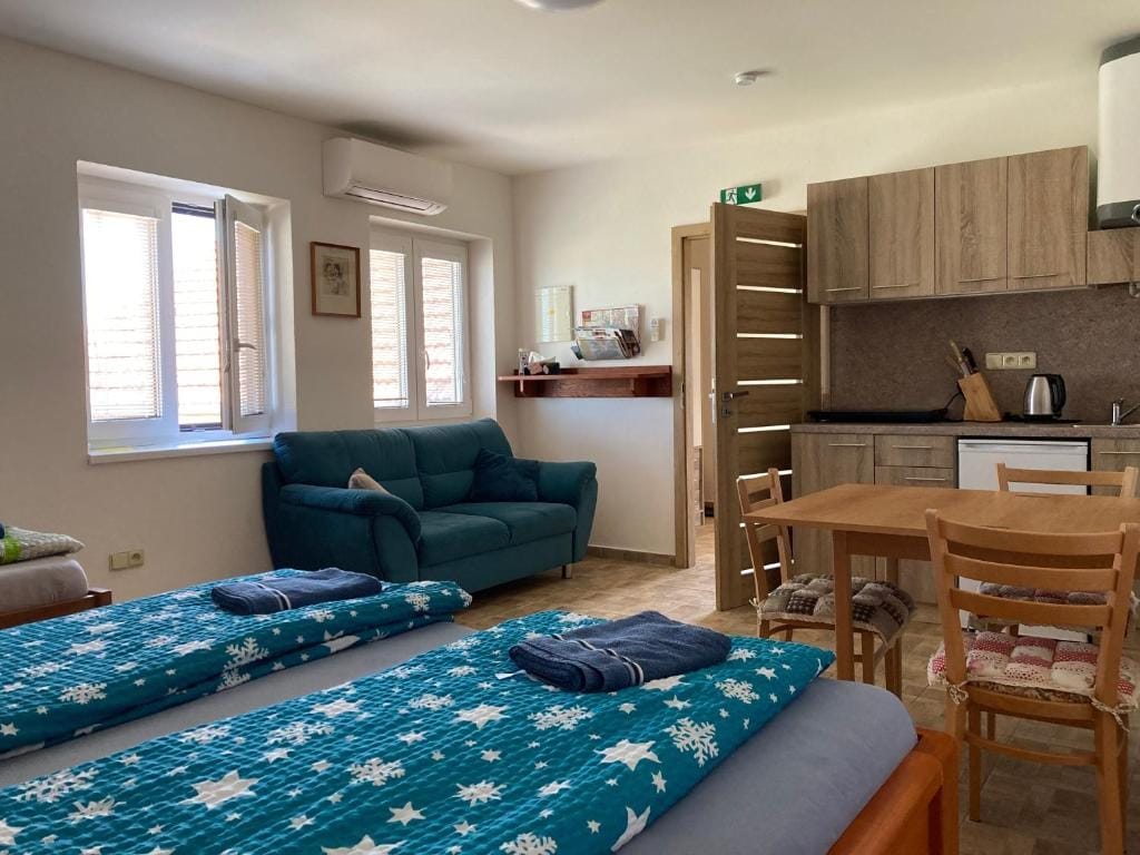 Apartmány s klimatizací - Penzion U Kudláčků Pouzdřany — 1