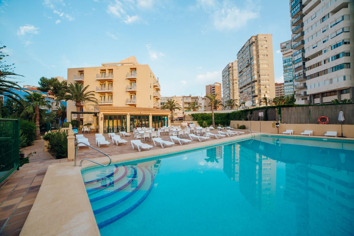 Apartamentos Palm Court — 1