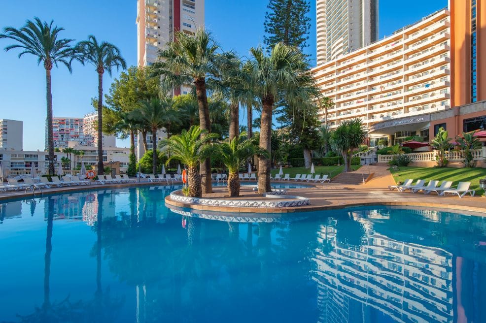 Hotel Benidorm East by Pierre & Vacances — 2