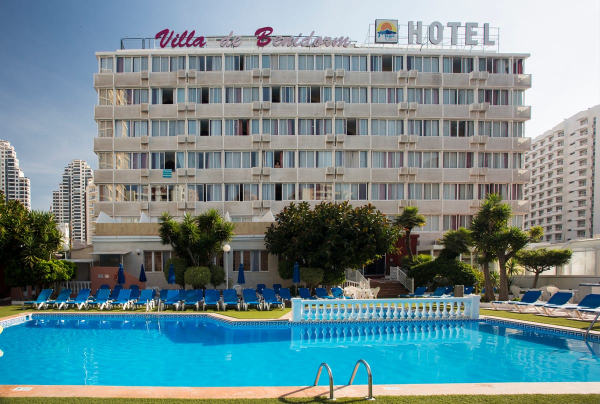Hotel Magic Villa Benidorm — 1