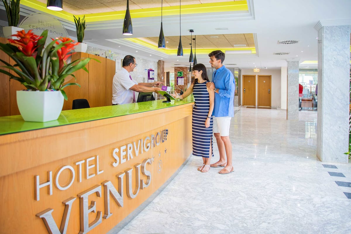 Hotel Servigroup Venus — 1