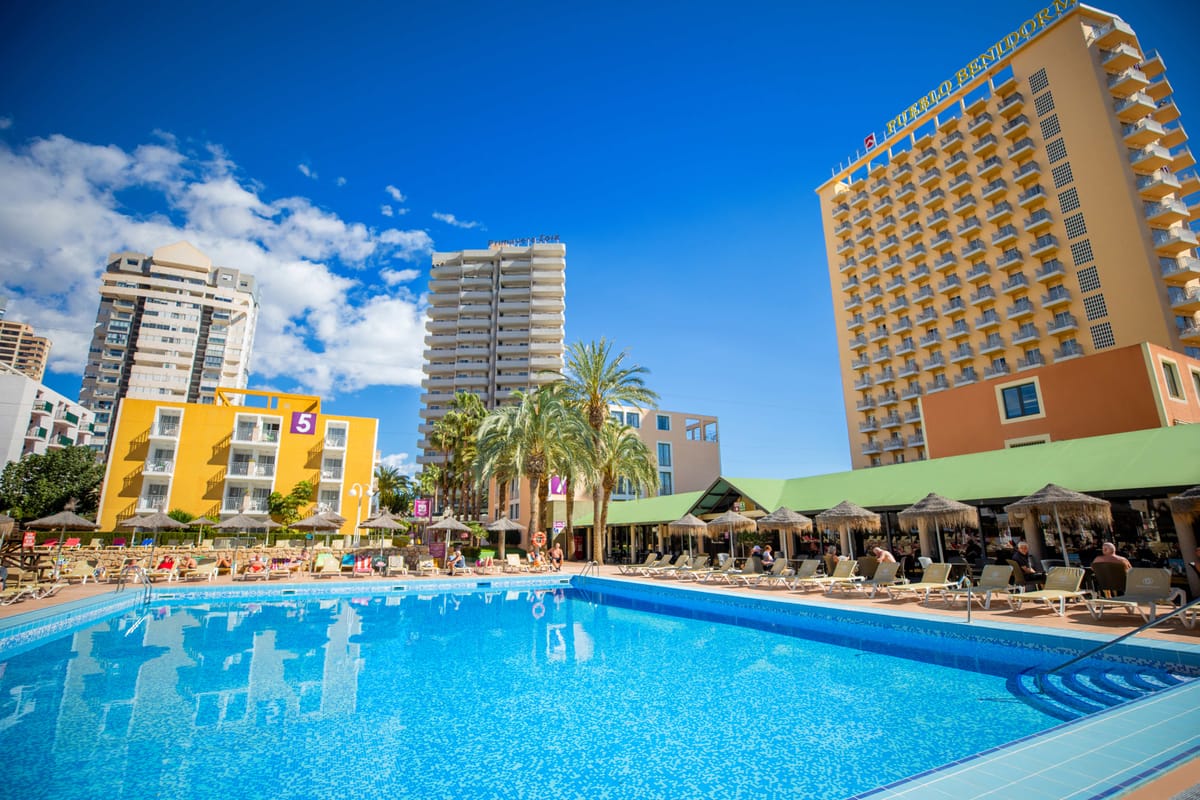 Servigroup Pueblo Benidorm Hotel — 1