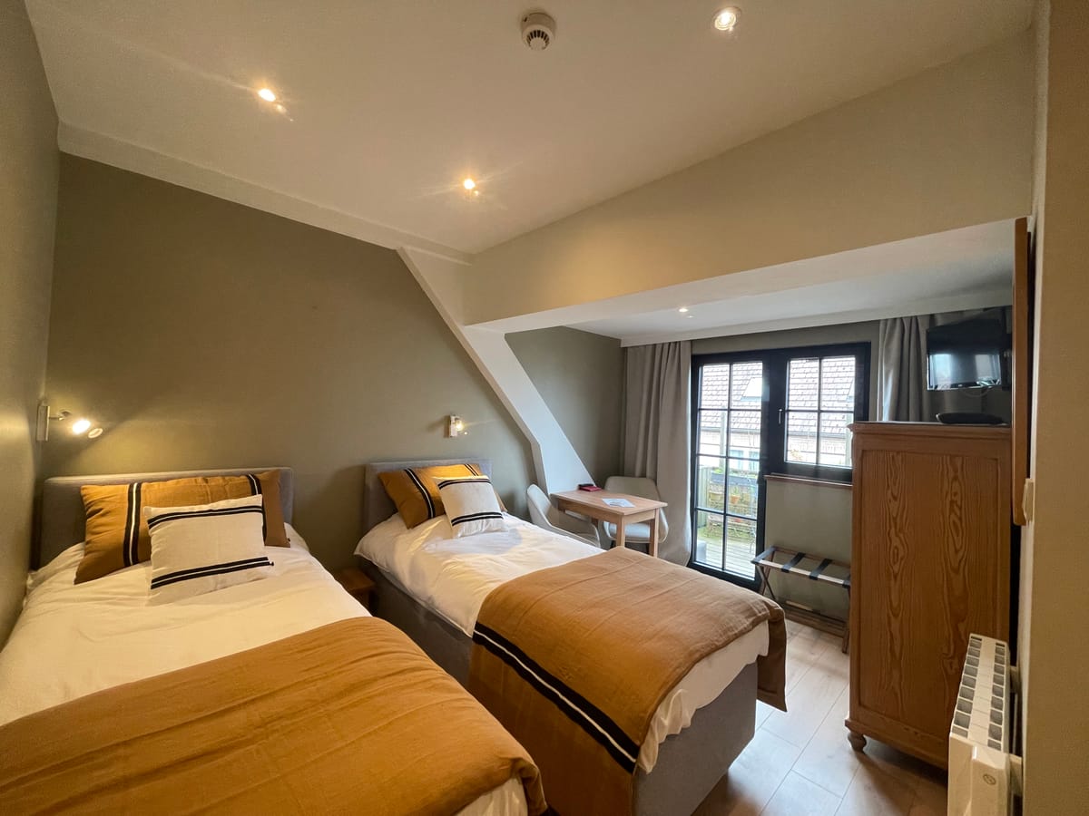Hôtel B&R LLN Piano 2 — 3