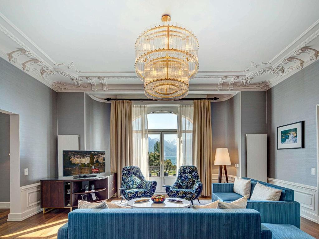 Fairmont Le Montreux Palace — 3