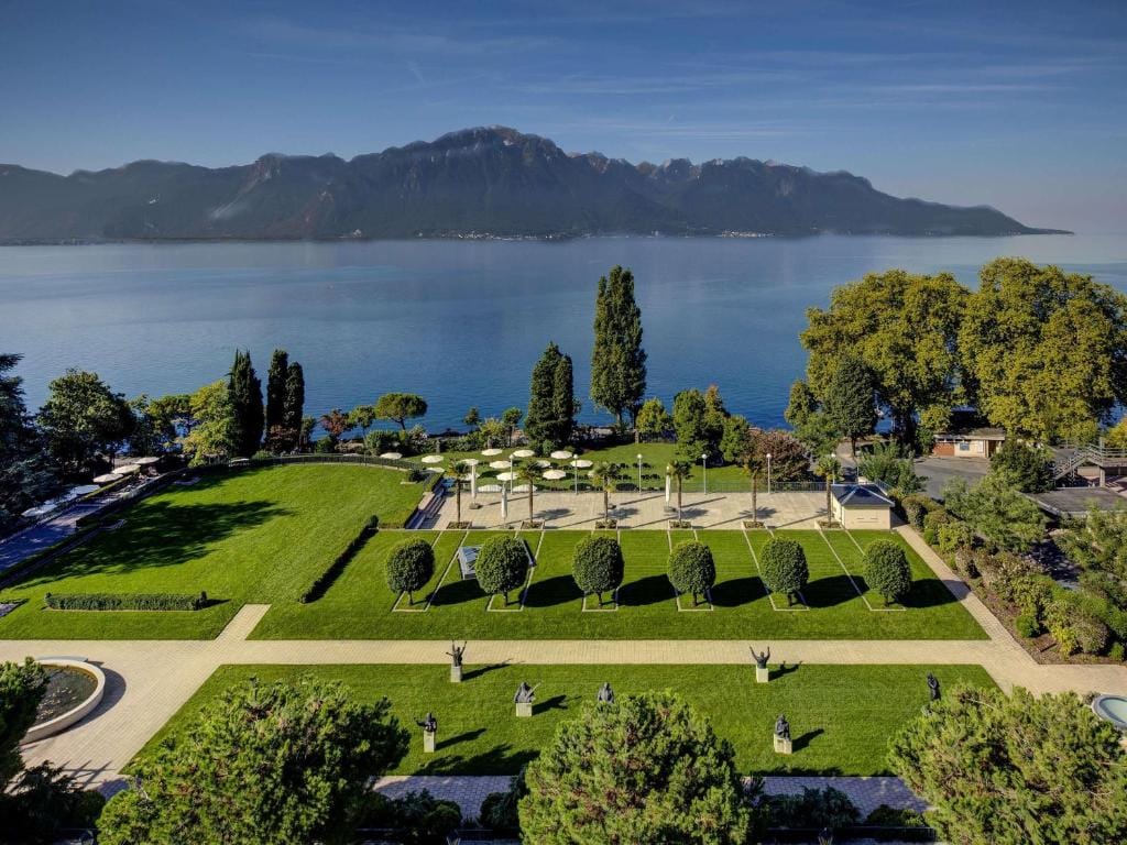 Fairmont Le Montreux Palace — 4