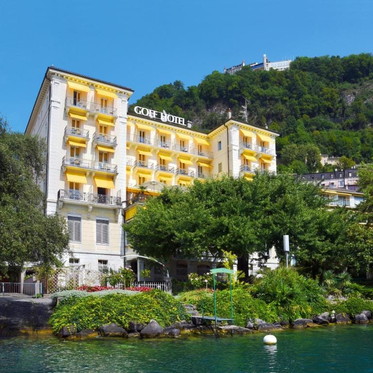 Golf Hotel René Capt — 1