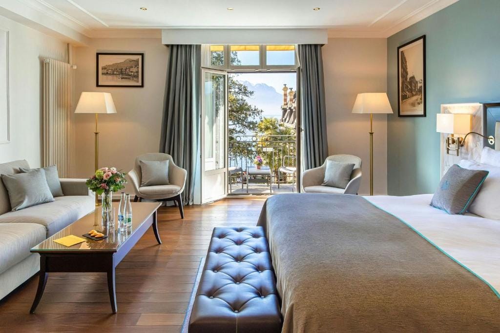 Grand Hotel Suisse Majestic, Autograph Collection — 2