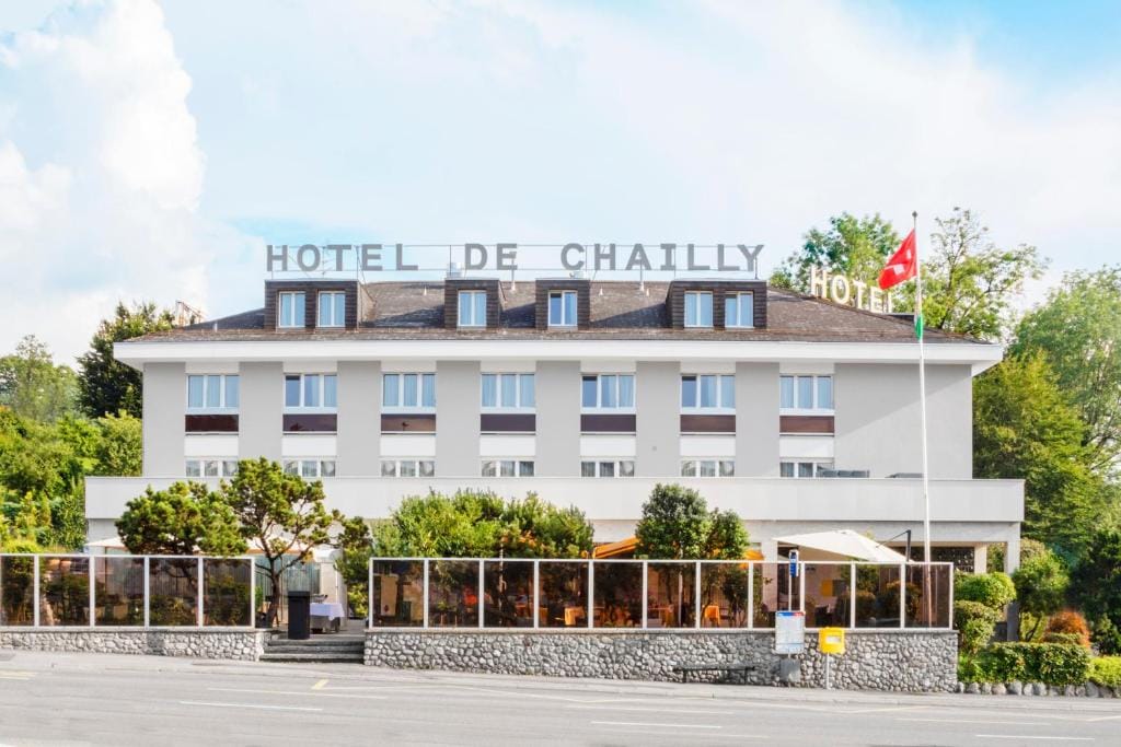 Hôtel de Chailly — 1