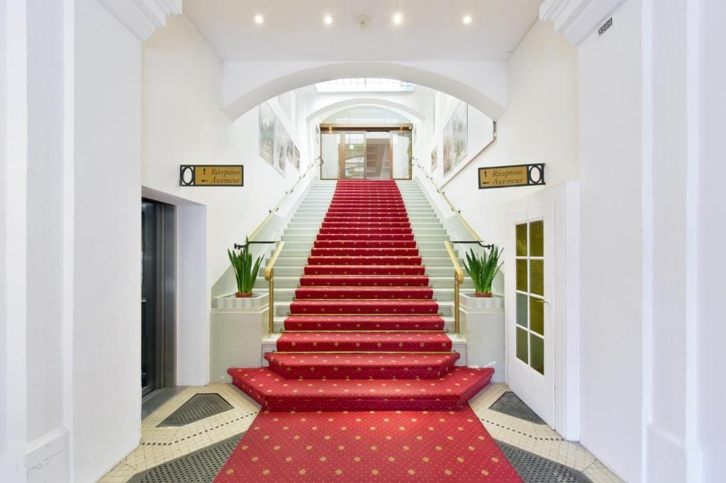Hotel Helvetie Montreux — 1