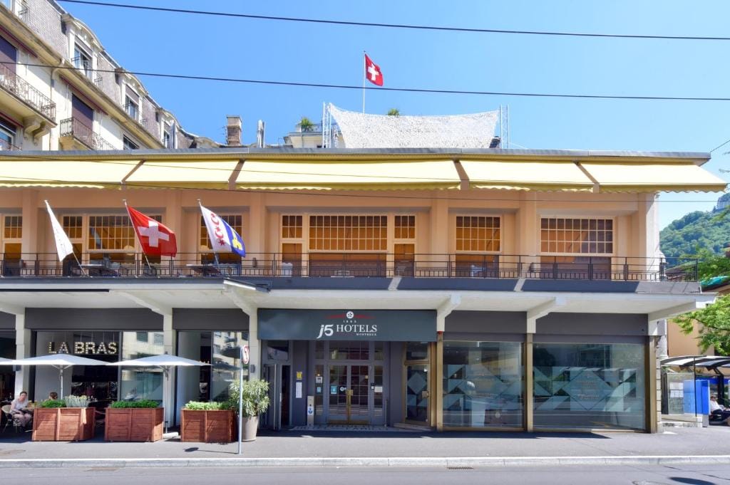 Hotel Helvetie Montreux — 5