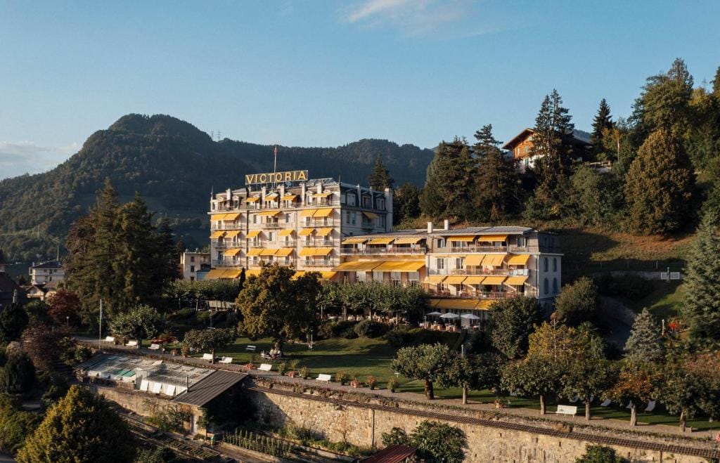 Hotel Victoria Glion — 3