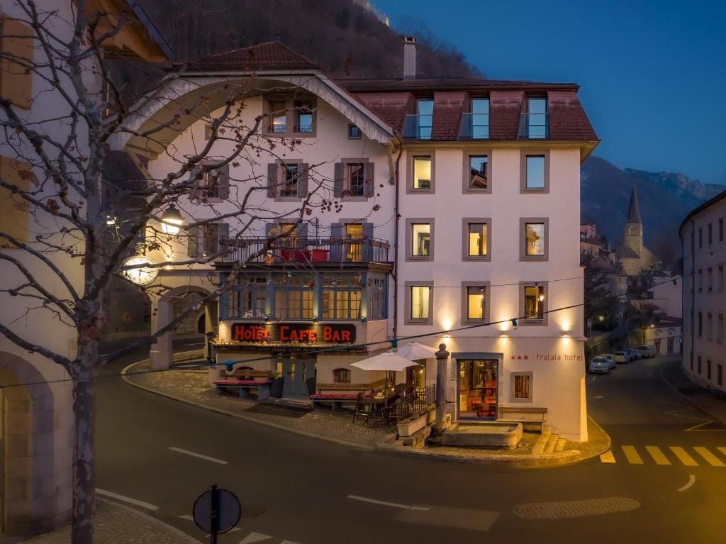 Tralala Hotel Montreux — 1