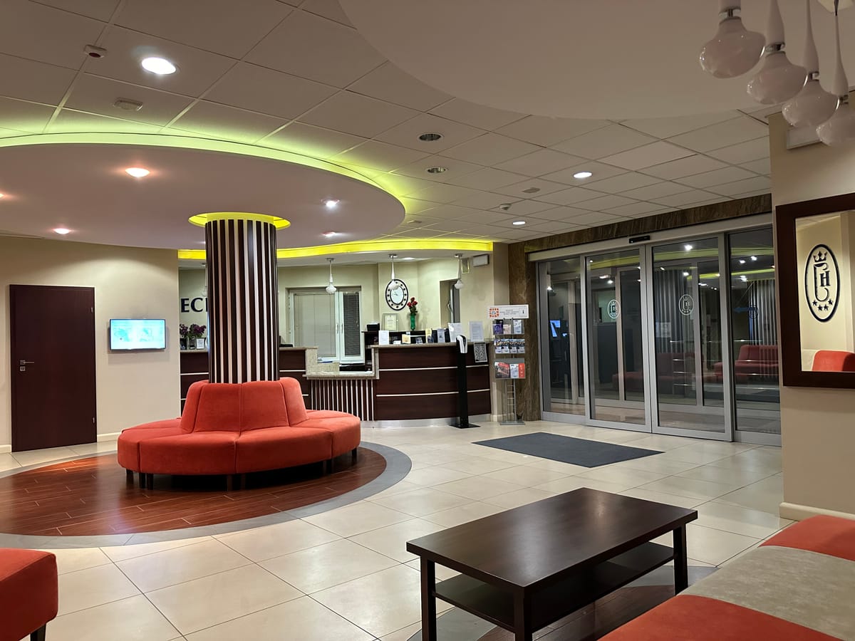 Hotel Justyna — 1