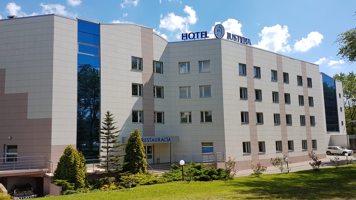 Hotel Justyna — 2