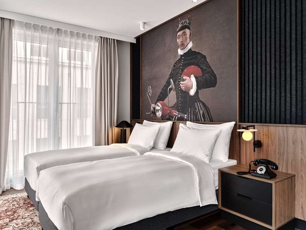 Radisson RED Hotel & Radisson RED Apartments, Kraków — 1