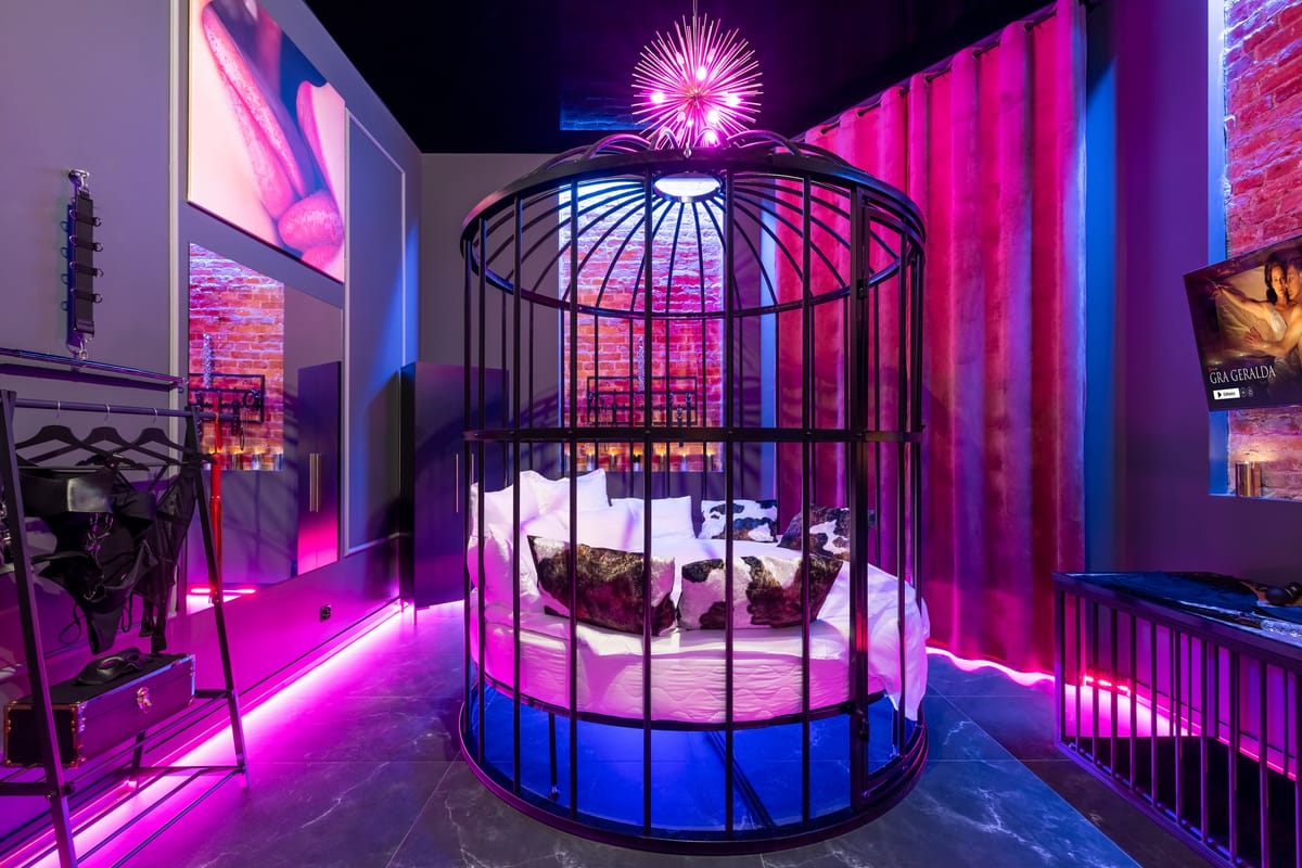 BDSM Apartamenty Bast Grey Manufaktura City Center — 1