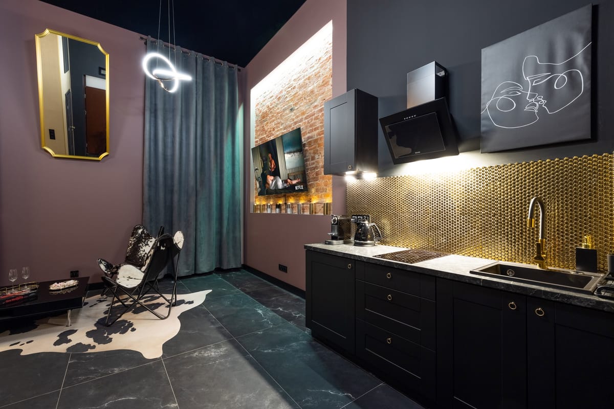 BDSM Apartamenty Bast Grey Manufaktura City Center — 4