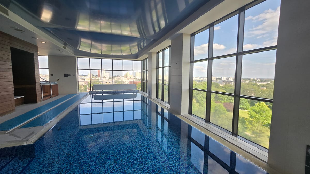 DoubleTree by Hilton Lodz — 1