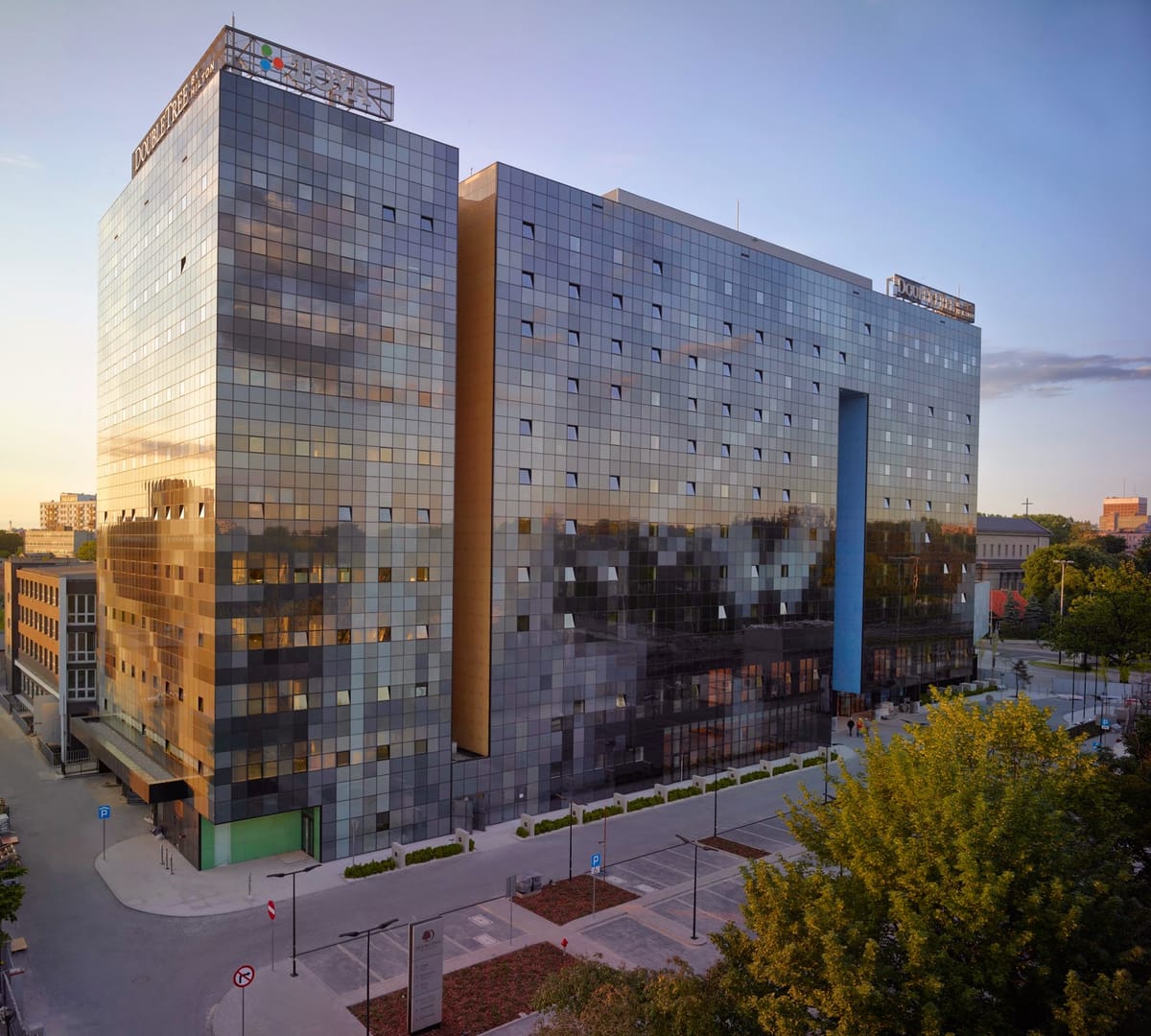 DoubleTree by Hilton Lodz — 2