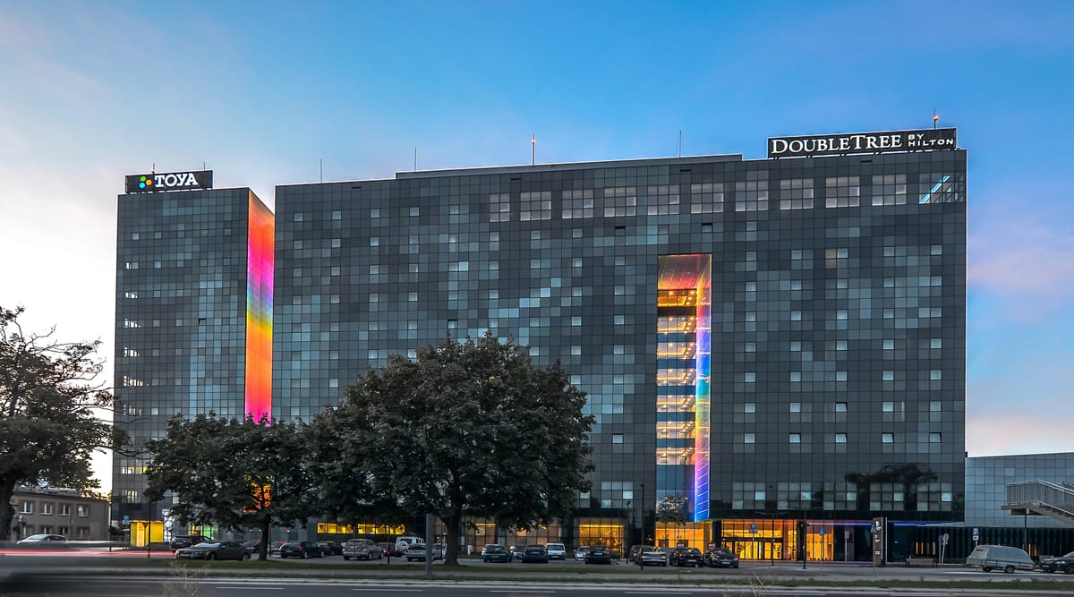 DoubleTree by Hilton Lodz — 3