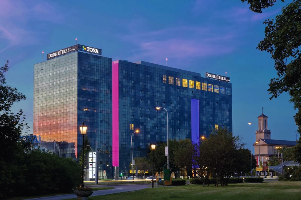 DoubleTree by Hilton Lodz — 4