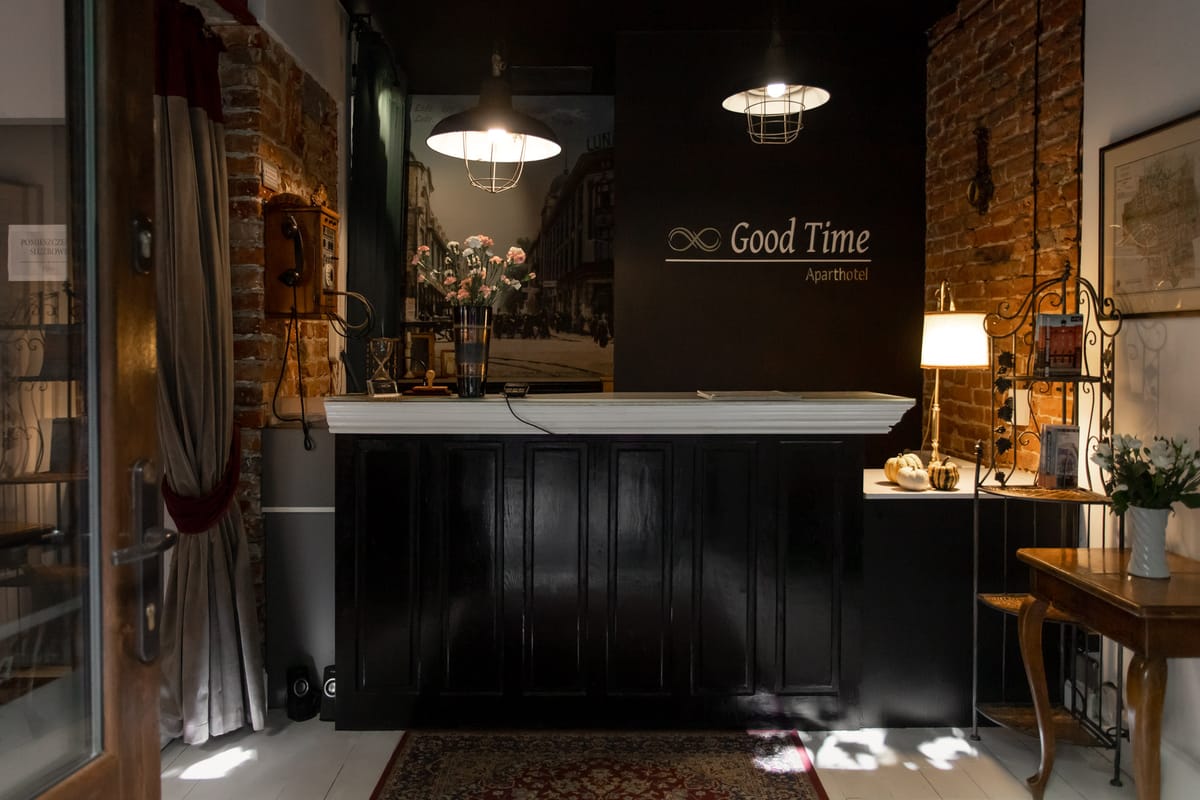 Good Time Aparthotel — 1